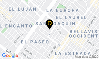Mapa de Phinnex De Colombia en Bogotá D.C