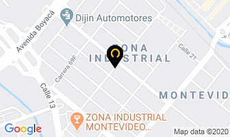 Mapa de Phoenix Bordados Ltda. en Bogotá D.C