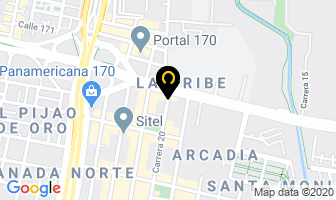 Mapa de Phoenix Em Ltda. en Bogotá D.C