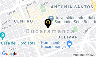 Mapa de Phono Star en Bucaramanga