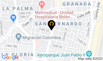 Mapa de Photos Casting en Medellín