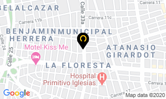 Mapa de Piaggio Sport F.b. en Cali