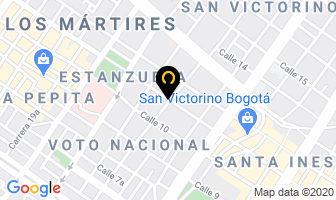 Mapa de Piamonte Ltda. en Bogotá D.C