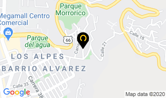 Mapa de Pianos Rey en Bucaramanga