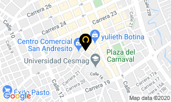 Mapa de Pibes Sport en Pasto