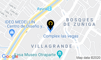 Mapa de Pic Colombia S.a. en Medellín