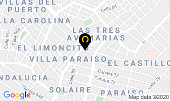 Mapa de Picadas Maná E.u. en Barranquilla