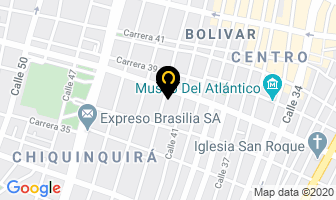 Mapa de Picaditas Express en Barranquilla
