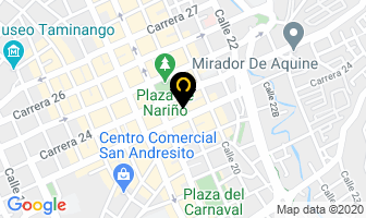 Mapa de Picantería Ipiales en Pasto