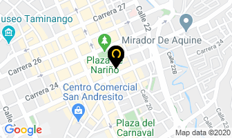 Mapa de Picantería Villegas en Pasto