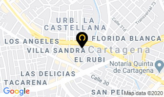 Mapa de Picara Accesorios en Cartagena