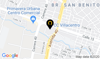 Mapa de Picardías en Villavicencio