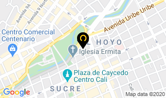 Mapa de Picardías en Cali