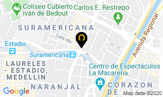 Mapa de Picasso en Medellín
