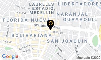 Mapa de Picasso Hotel en Medellín