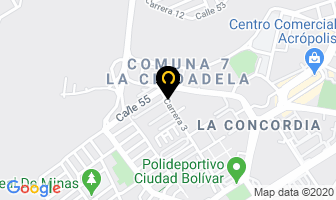 Mapa de Piccolo - Restaurante en Bucaramanga