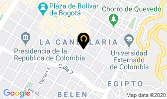 Mapa de Pico E Gallo Ltda. en Bogotá D.C