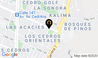 Mapa de Pico Galvis Narda Judith en Bogotá D.C