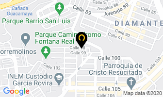 Mapa de Pico Gerardo en Bucaramanga