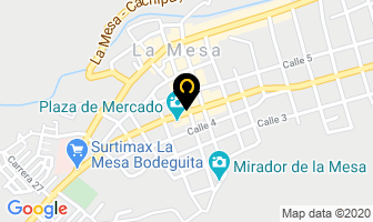 Mapa de Picos & Cachos en La Mesa