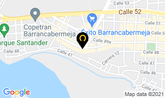 Mapa de Pie Elegante en Barrancabermeja