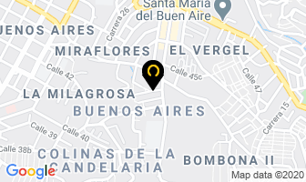 Mapa de Pie Grande- Ket Sey en Medellín