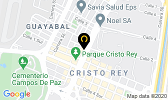 Mapa de Piecitos en Medellín