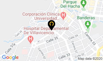 Mapa de Piecitos Sanos Ltda en Villavicencio