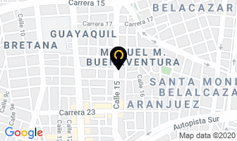 Mapa de Piedras Del Valle en Cali