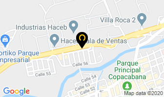 Mapa de Piedras Y Piedras en Bello