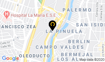 Mapa de Piedrasdeconatural en Medellín