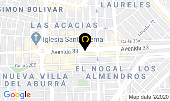 Mapa de Piel Canela en Medellín