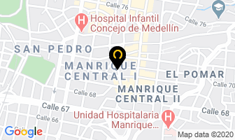 Mapa de Piel De Jazmines en Medellín
