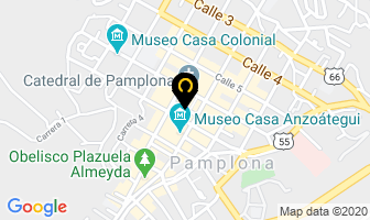 Mapa de Piel De Luna en Pamplona