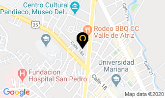 Mapa de Piel K´nela en Pasto