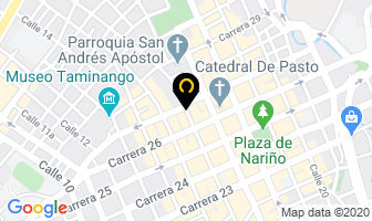 Mapa de Piel Viva en Pasto
