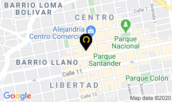 Mapa de Piel Y Piel en Cúcuta