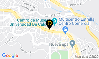 Mapa de Piercing Y Tatuajes en Manizales