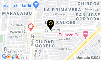 Mapa de Piesitos Y Manitos Elsy en Cali