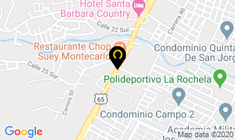 Mapa de Pietran en Villavicencio