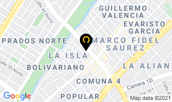 Mapa de Pietras Del Sur en San Calixto