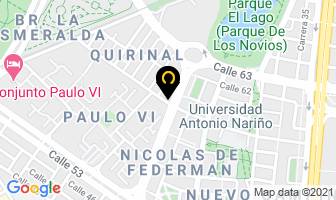 Mapa de Pigma Diseño S.a.s. en Bogotá D.C