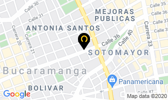 Mapa de Pigusbar en Bucaramanga