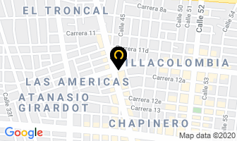 Mapa de Pijamas & Lycras Tienda en Cali