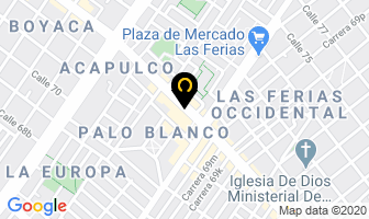 Mapa de Pijamas Emociones en Bogotá D.C