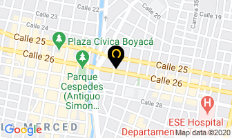 Mapa de Pijamas Ensueño en Tulua