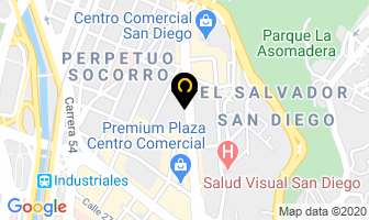 Mapa de Pijamas Lejaby Ltda en Medellín