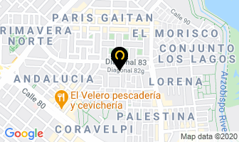 Mapa de Pijamas Termicas Luceritos en Bogotá D.C