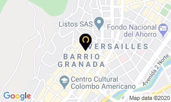 Mapa de Pijao Grupo De Empresas Constructoras S.a. en Cali