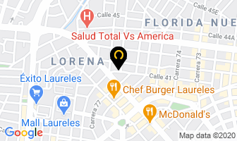 Mapa de Pikanto en Medellín